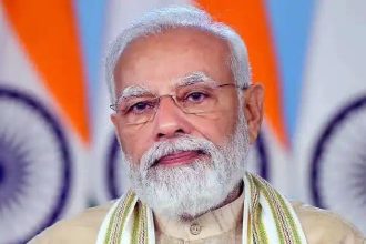 PM Narendra Modi participating in the 11th International Yoga Day celebrations at Visakhapatnam Beach Road – “One Earth, One Health