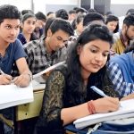 Students checking TS Inter Supplementary Results 2025 on official website