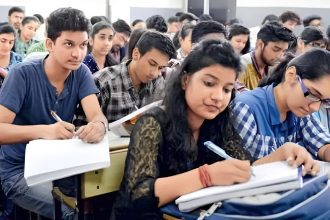 Students checking TS Inter Supplementary Results 2025 on official website