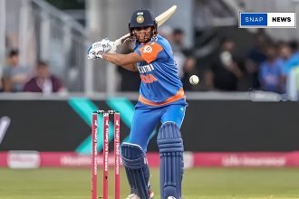 Indian women's cricket team celebrates historic T20 series win against England