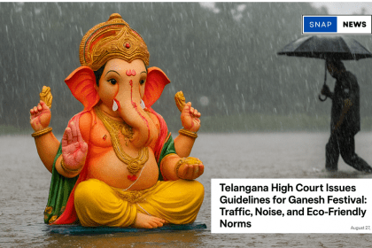 Telangana High Court Issues Guidelines for Ganesh Festival 2025