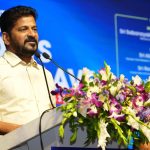 Telangana Chief Minister A Revanth Reddy addressing the Telangana Sports Conclave 2025