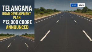 Telangana road development plan ₹12000 crore
