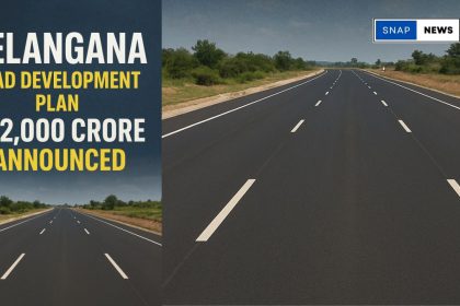 Telangana road development plan ₹12,000 crore