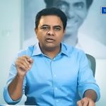 K.T. Rama Rao (KTR) speaking at a press conference