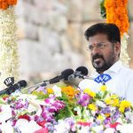 Telangana Chief Minister Revanth Reddy delivering Independence Day speech in Hyderabad