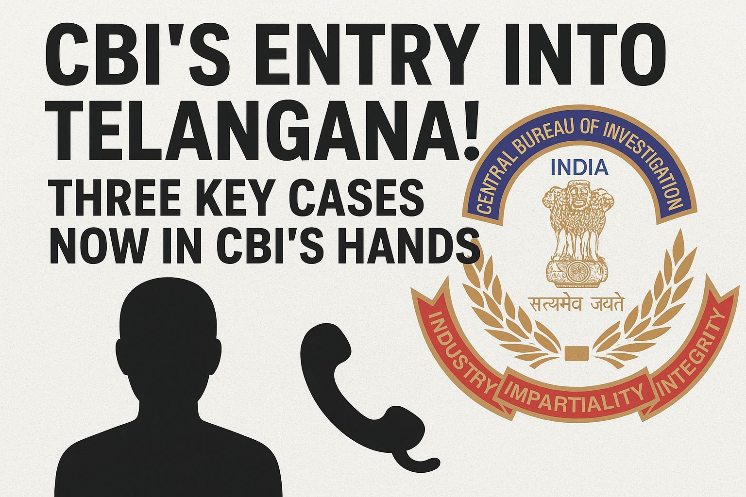 CBI’s Entry into Telangana! Three Key Cases Now in CBI’s Hands 2 CBI’s Entry into Telangana! Three Key Cases Now in CBI’s Hands