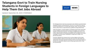 Telangana nursing