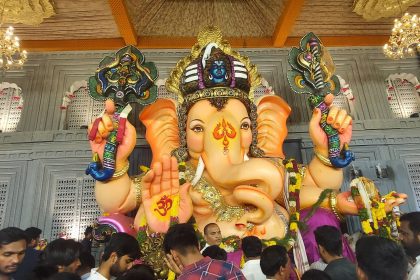 Balapur Ganesh laddu