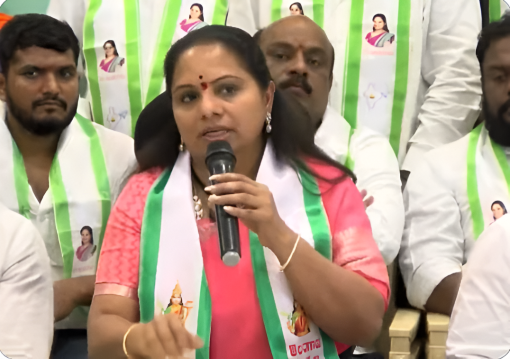 Kaleshwaram Project Row: Telangana Govt Hands Probe to CBI; Kavitha Says KCR Is Being Scapegoated 2 Telangana Govt Hands Probe to CBI, Kavitha Says KCR Made a Scapegoat