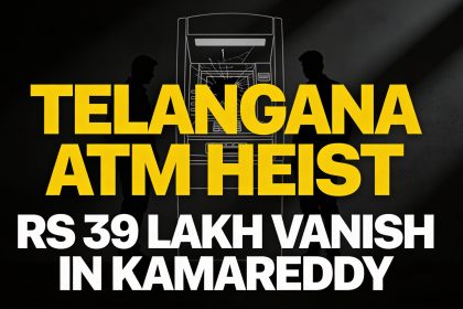 Telangana ATM Heist