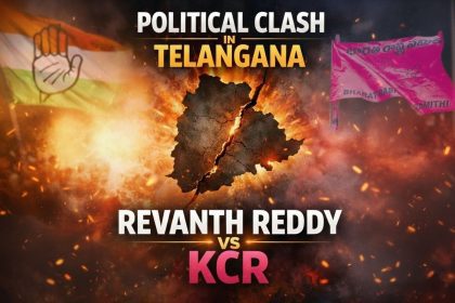 Political Clash in Telangana