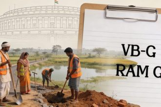 VB–G RAM G Act Replaces MGNREGA, New Rural Job Law Gets President’s Assent 8 VB–G RAM G