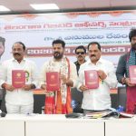 After DA File Sign Attended Dairy Release Function Revanth Reddy Telangana
