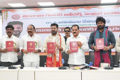 After DA File Sign Attended Dairy Release Function Revanth Reddy Telangana