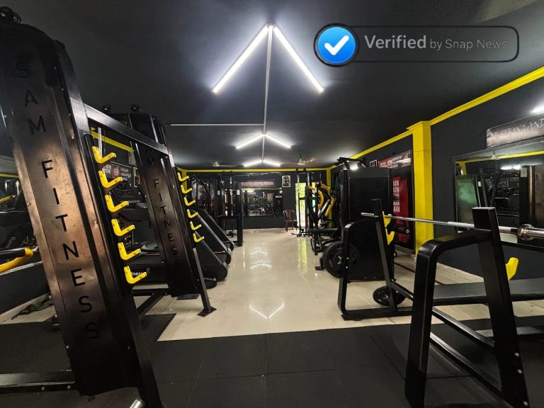 Sam Fitness Club Bhadrachalam 768x576