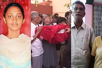 Ayesha Meera case: Father Iqbal seeks justice after burial of mortal remains in Tenali 7 Ayesha Meera case