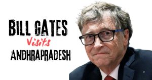 Bill Gates Andhra Pradesh visit