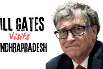 Bill Gates Andhra Pradesh visit