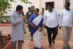 Congress district presidents training programme