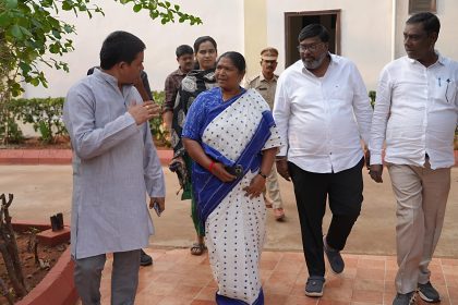 Congress district presidents training programme