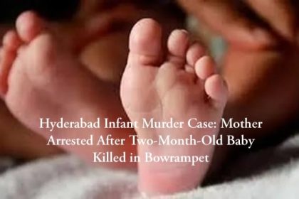 Hyderabad Infant Murder Case: Two-Month-Old Baby Killed in Bowrampet, Mother Arrested 14 Hyderabad infant murder case