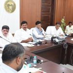 Indiramma Housing Review Meeting