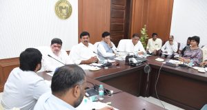 Indiramma Housing Review Meeting