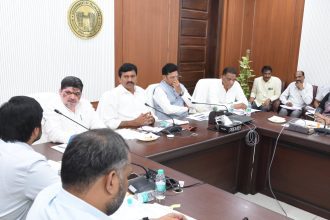 Indiramma Housing Review Meeting