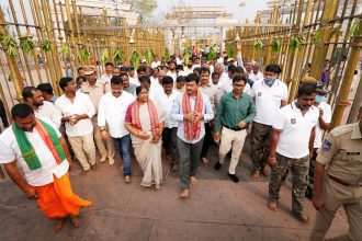 Medaram Development Works Reviewed After Sammakka Saralamma Jathara 5 Medaram development works