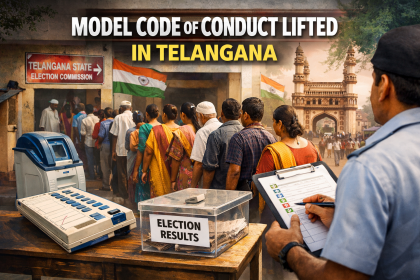 Model Code of Conduct Lifted in Telangana After Municipal Election Process Ends 22 Model Code of Conduct lifted in Telangana