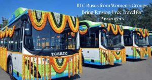 RTC buses from womens groups