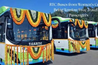 RTC buses from women’s groups