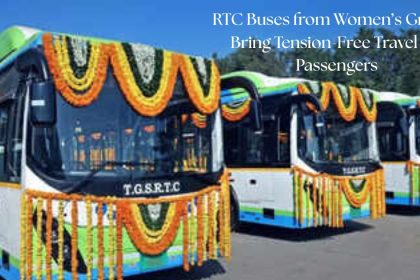 RTC buses from women’s groups