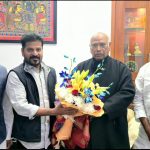 Revanth Reddy Meets Mallikarjun Kharge