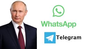 Russia bans WhatsApp and Telegram