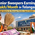 Senior Sweepers Salary in Telangana
