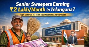 Senior Sweepers Salary in Telangana