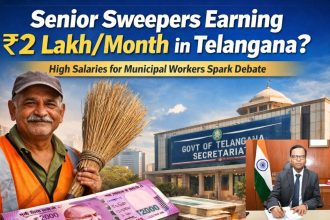 Senior Sweepers Salary in Telangana