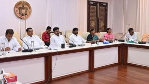 Telangana Cabinet meeting