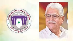 Telangana Media Academy Chairman tenure extension