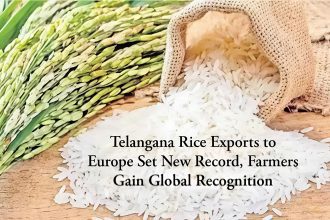 Telangana Rice Exports to Europe