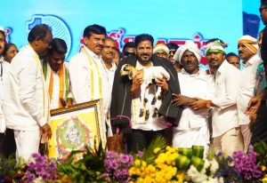Telangana district reorganization