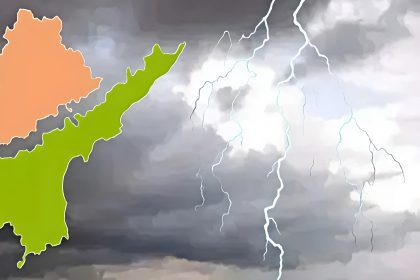 Telugu states temperatures