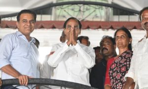 kcr telangana
