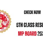 8th class result mp board 2026