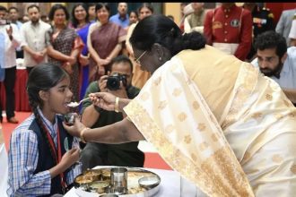 Akshaya Patra 5 billion meals