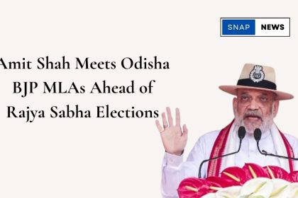Amit Shah Odisha BJP MLAs meeting