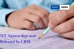 CTET Answer Key 2026