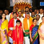 Chandrababu Naidu Tirumala visit